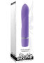 Pixie Sticks Stardust Silicone Mini Vibrator - Purple